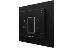 Abdeckkappe schwarz für Orcon-Feuchtigkeitseinbau-Kontrollsensor 15RF