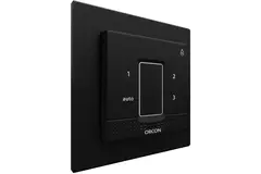 Abdeckkappe schwarz für Orcon-Feuchtigkeitseinbau-Kontrollsensor 15RF