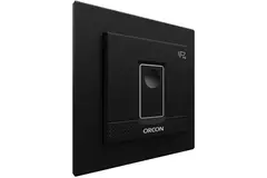 Abdeckung schwarz für Orcon Bewegungsmelder Einbau 15RF