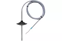 Belimo Kabeltemperaturfühler PT1000 200x6 mm - 2 Meter mit Montageflansch - 01CT-1BPF