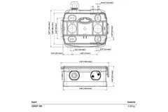 Belimo Differenzdrucksensor bis zu 2500 Pa - 22ADP-184