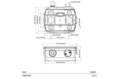 Belimo Differenzdrucksensor bis 2500 Pa mit automatischem Nullabgleich - 22ADP-184A
