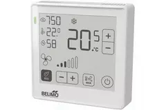 Belimo Raumbediengerät für CO₂, Feuchte und Temperatur - ePaper Touch Display - MP-Bus - P-22RTM-1800D-1