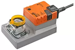 Belimo Drehventilantrieb 24V - Öffnen/Schliessen & 3-Punkt - 20 Nm - SM24A