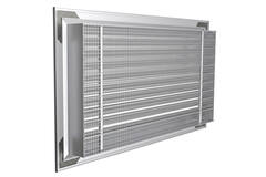 ClimaConnect Außenwandgitter Aluminium 700x700 mm