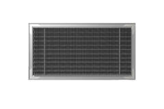 ClimaConnect Außenwandgitter Aluminium 700x700 mm