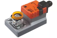 Belimo modulierender Ventilantrieb mit Anschlussklemmen 24V - 2-10V - 20 Nm - SM24A-SR-TP