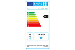 Orcon Compact-10RH + 2x CO2-Sensor