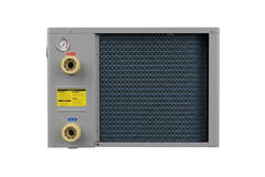 Kizura Maxinverter-13S Schwimmbadwärmepumpe 230V R32 12,8 kW