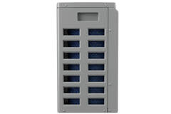 Kizura Maxinverter-13S Schwimmbadwärmepumpe 230V R32 12,8 kW