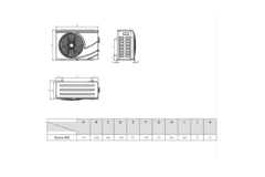 Kizura Maxinverter-30S Schwimmbad-Wärmepumpe 400V R32 30,1 kW