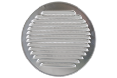 Lüftungsgitter rund 200 mm Aluminium - EL-A-R200 ALU