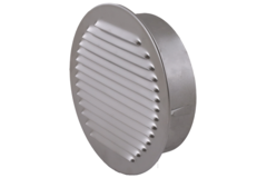Lüftungsgitter rund 200 mm Aluminium - EL-A-R200 ALU