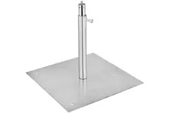 Econox verstellbare Spiro-Rohrstütze - 300x300 mm