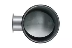 Handbetätigte Drosselklappe Ø 315mm für Wickelfalzrohre