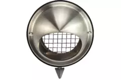 Edelstahl-Kugellagerrost 125mm Wanddurchführung - EL-SS-B125 SS