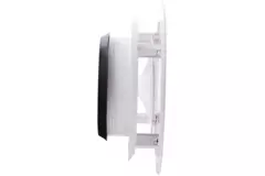 ClimaConnect Design-Ventil, rund, Ø 125 mm – weiß