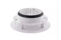 ClimaConnect Design-Ventil, rund, Ø 125 mm – weiß