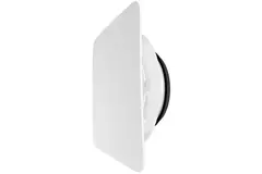 ClimaConnect Design-Ventil, quadratisch, Ø 125 mm – weiß