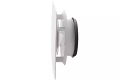 ClimaConnect Design-Ventil, quadratisch, Ø 125 mm – weiß