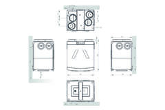 Orcon HRC-300 EcoMax DN160 – 300 m³/h