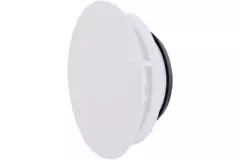 ClimaConnect Design-Ventil, rund, Ø 125 mm – weiß