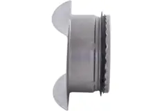 Abzweigstück mit SAFE-Durchmesser 80 mm und 90 Grad