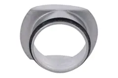 Abzweigstück mit SAFE-Durchmesser 80 mm und 90 Grad