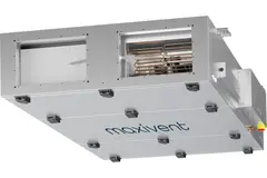 Maxivent WTW-Lüftungsgeräte mit Gegenstromwärmetauscher, 1700 m³/h, mit elektrischem Heizelement rechts – PHE 1700 F EOJR