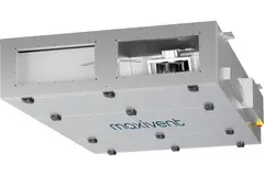 Maxivent WTW-Lüftungsgeräte mit Gegenstromwärmetauscher, 2800 m³/h, mit Warmwasserregister rechts – PHE 2800 F WOJR