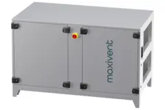 Maxivent WTW-Lüftungsgeräte mit Gegenstromwärmetauscher, 2000 m³/h, mit elektrischer Heizung, horizontal rechts – PHE 2000 H EOJR