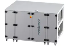 Maxivent WTW-Lüftungsgeräte mit Gegenstromwärmetauscher 5000 m³/h, horizontal, links – PHE 5000 H OOJL T 01