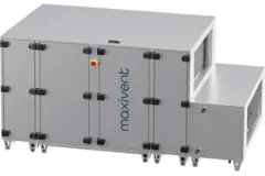 Maxivent WTW-Lüftungsgeräte mit Gegenstromwärmetauscher, 5000 m³/h, mit DX-Wärmetauscher, horizontal rechts – PHE 5000 H ODJR T 01