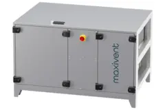 Maxivent WTW-Lüftungsgeräte mit Wärmetauscherrad, 1500 m³/h, horizontal, rechts – RHE 1500 H OOJR