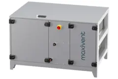 Maxivent WTW-Lüftungsgeräte mit Wärmerad, 1500 m³/h, mit DX-Wärmetauscher, horizontal rechts – RHE 1500 H ODJR