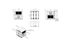 Maxivent WTW-Lüftungsgeräte mit Wärmerad, 5000 m³/h, horizontal, links – RHE 5000 H OOJL T 01