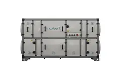 Maxivent WRG Lüftungsgerät mit Gegenstromwärmetauscher 1200 m³/h horizontal rechts - M4512