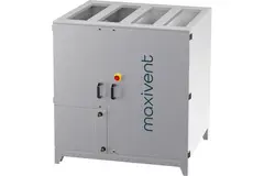 Maxivent WTW-Lüftungsgeräte mit Wärmerad, 1050 m³/h, mit Warmwasserregister, vertikal links  – RHE 1050 V WOJL
