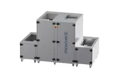 Maxivent WTW-Lüftungsgeräte mit Gegenstromwärmetauscher, 4200 m³/h, vertikal links – PHE 4200 V OOJL T
