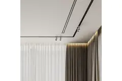 Ergovent, einbaubares, rahmenloses Liniengitter, 1050 mm, mit Anschlussdurchmesser 125 mm – Klimaanlage – 2 Schlitze