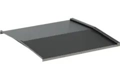 Maxivent-Dach für externes Kaltwasser- und DX-Register des Modells M4516 (horizontal) – M4516 V RF