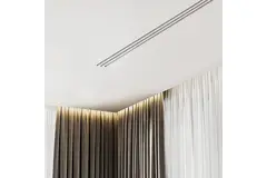 Ergovent-Zwischenstück für modulare, einsteckbare Liniengitter 500 mm – 3 Schlitze