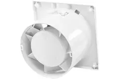 Badlüfter durchmesser 100 mm mit Timer und Feuchtigkeitssensor (dRim Ø 100 HS BB)