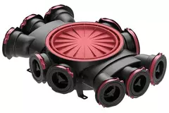 Heatpex Aria Luftverteilerkasten (10 x 75 mm)