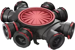 Heatpex Aria Luftverteilerkasten (8 x 90 mm)