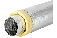 Sonodec Lüftungsschlauch Ø 125 mm akustisch thermisch isoliert (1 Meter)