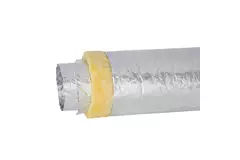 Sonodec Lüftungsschlauch 80 mm akustisch thermisch isoliert (10 Meter)