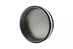 Wickelfalz Enddeckel Ø 80mm für Wickelrohr - Galvanisiert