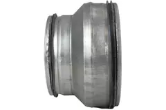 Reduzierstück Ø 180mm - Ø 160mm für Wickelfalzrohre