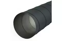 Wickelfalzrohr Durchmesser 80 mm Länge 1,5 Meter - rund verzinkt